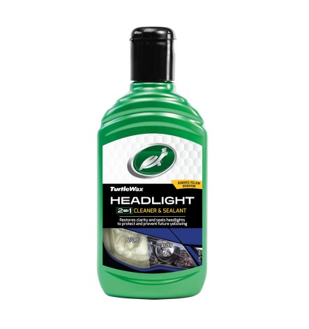 Turtle wax Headlight cleaner & sealant Средство за чистење и заштита на фарови
